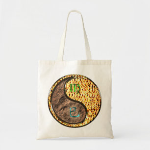 Virgo & Fire Snake Tote Bag