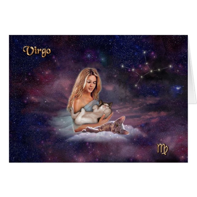 Virgo for Cat Lovers (Front Horizontal)
