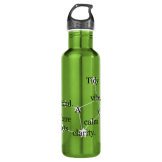 Virgo Fun & Inspiring Design for Daily Use & Gift 710 Ml Water Bottle