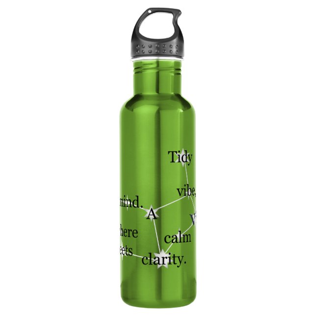 Virgo Fun & Inspiring Design for Daily Use & Gift 710 Ml Water Bottle (Front)