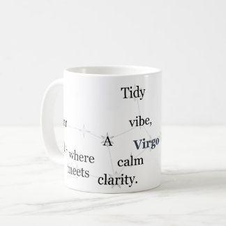 Virgo Fun & Inspiring Design for Daily Use or Gift Coffee Mug