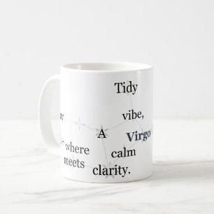 Virgo Fun & Inspiring Design for Daily Use or Gift Coffee Mug