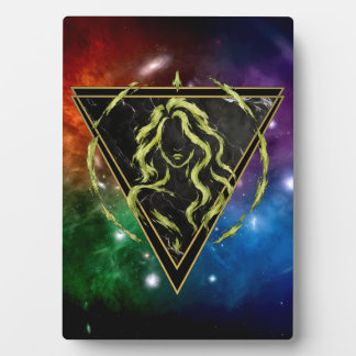 Virgo Galaxy Zodiac Astrology Desk Sign Plaque