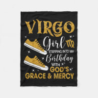 Virgo Girl Stepping Into My Birthday Gods Grace Sn
