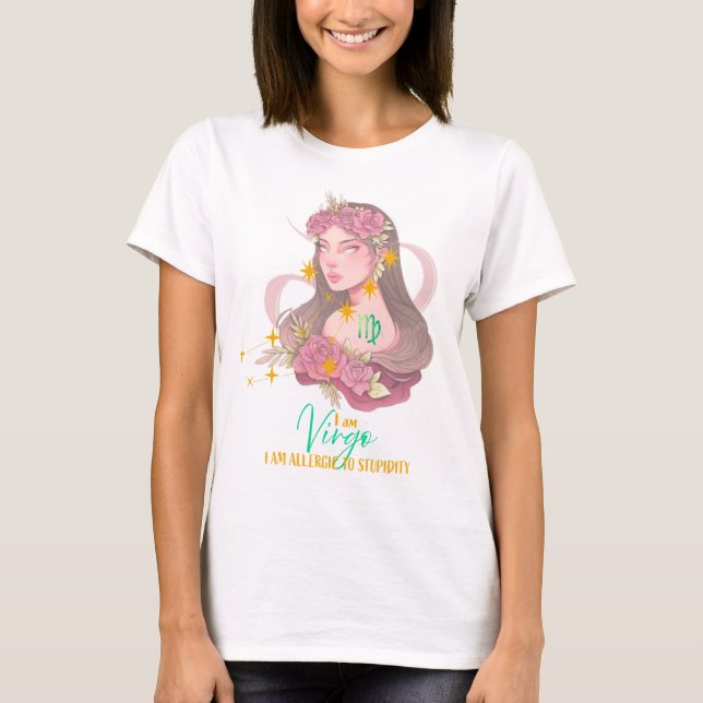 Virgo Girl T-shirt (Front)