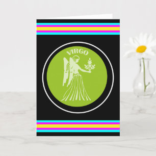 Virgo Greeting Card