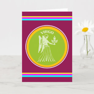 Virgo Greeting Card