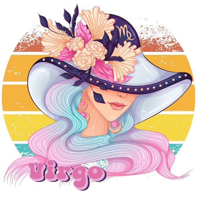 Virgo Hoodie (Virgo (August 23 - September 22):
"Details Define, Perfection's Your Sign!")
