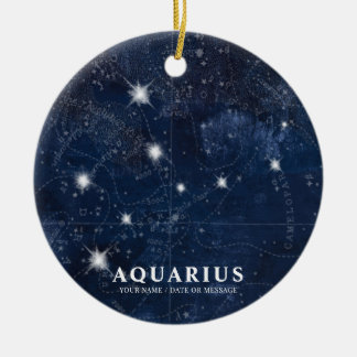 Virgo horoscope,   ceramic tree decoration