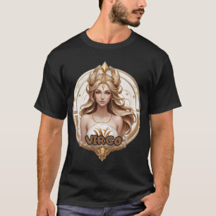 Virgo Horoscope T-Shirt