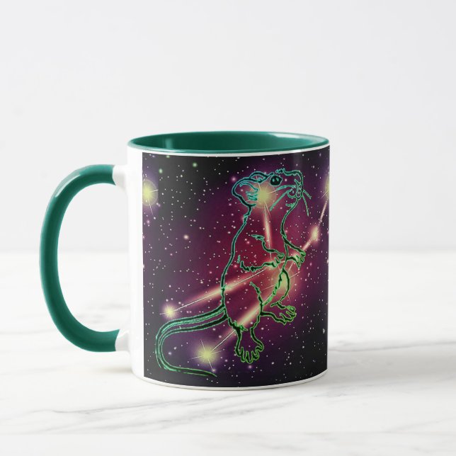 Virgo in the year of the Rat Mug (Left)