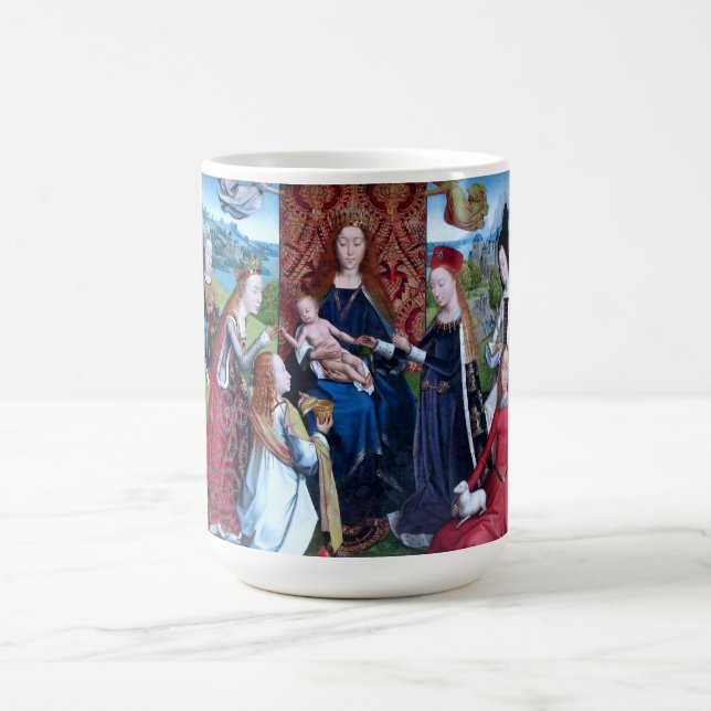 Virgo inter Virgines (M 070) 15 oz. Coffee Mug (Center)