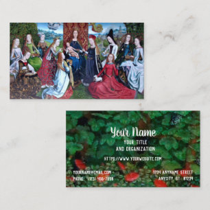Virgo inter Virgines (M 070) Business Card