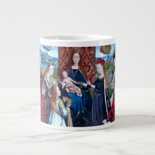 Virgo inter Virgines (M 070) Large Coffee Mug
