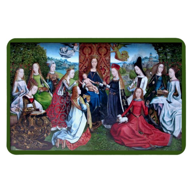 Virgo inter Virgines (M 070) Magnet (Horizontal)