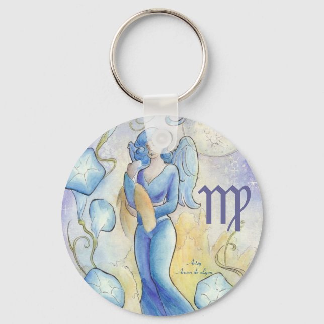 Virgo Key Ring (Front)