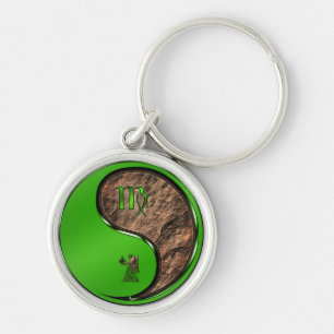 Virgo Key Ring