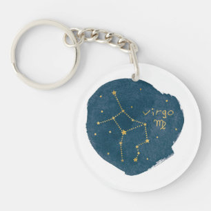 Virgo Key Ring