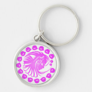 Virgo Key Ring