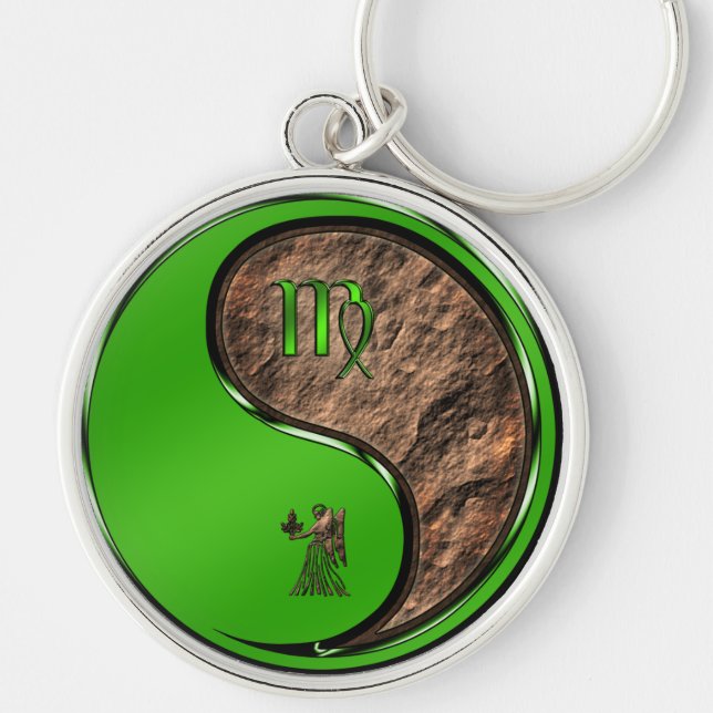 Virgo Key Ring (Front)