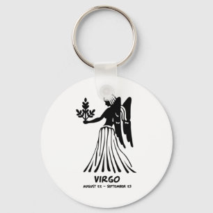 Virgo Key Ring