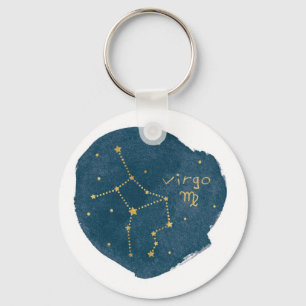 Virgo Key Ring