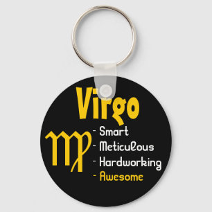 Virgo Key Ring
