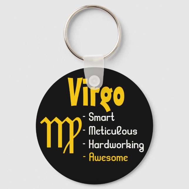 Virgo Key Ring (Front)