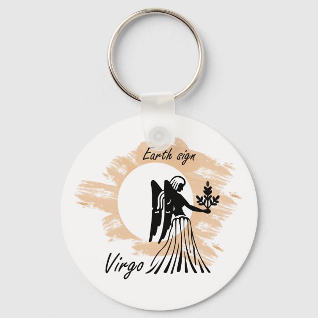 Virgo Key Ring (Front)