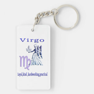 virgo key ring