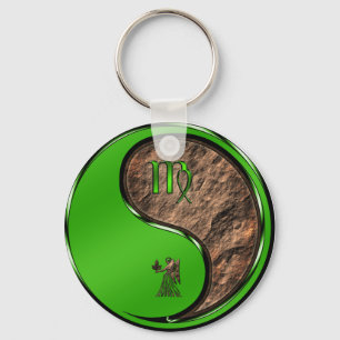 Virgo Key Ring