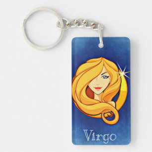 Virgo Key Ring