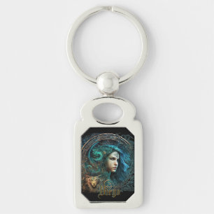 Virgo Key Ring