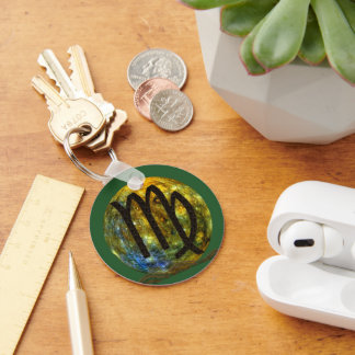 Virgo Key Ring