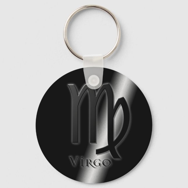 Virgo Key Ring (Front)