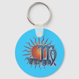 Virgo Key Ring