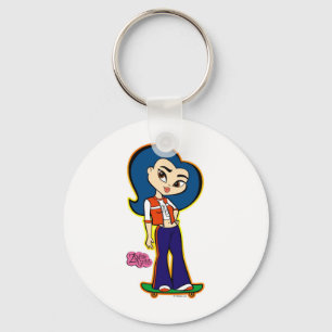 Virgo Keychain