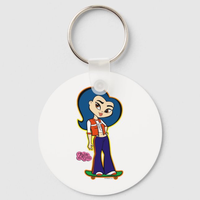 Virgo Keychain (Front)