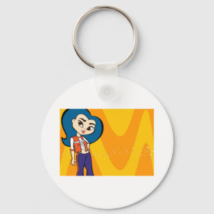Virgo Keychain