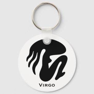 Virgo Keychain