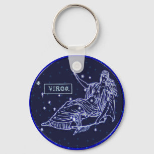 VIRGO KEYCHAIN