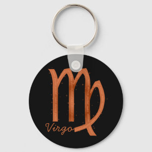 Virgo Keychain