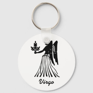 Virgo Keychain