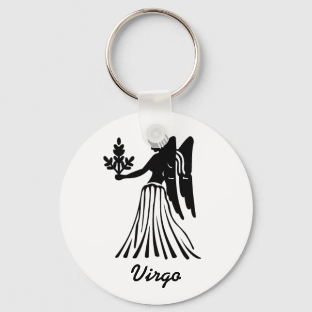 Virgo Keychain (Front)