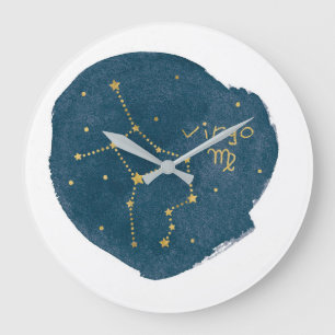 Virgo Large Clock