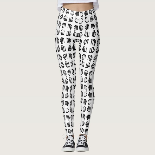 Virgo Leggings (Front)