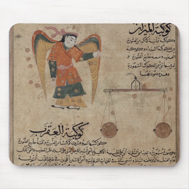 Virgo, Libra and Scorpio Mouse Mat (Front)