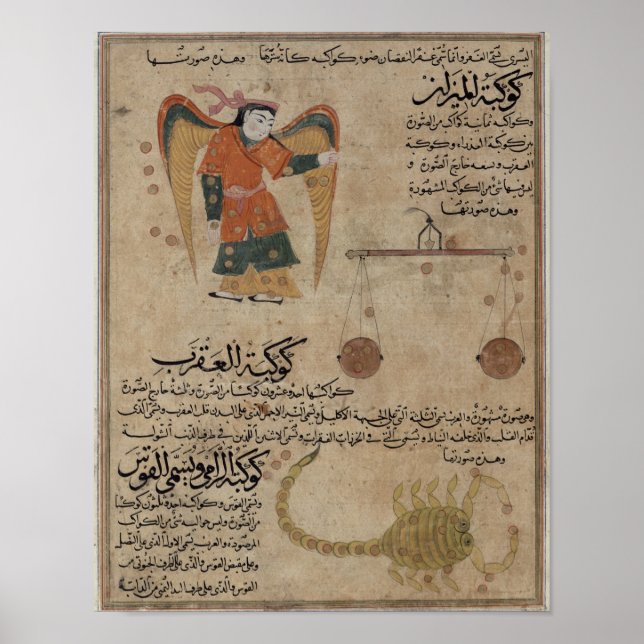 Virgo, Libra and Scorpio Poster (Front)