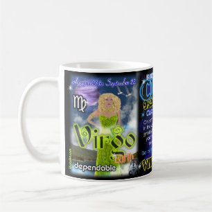 Virgo Libra cusp astrology Coffee Mug