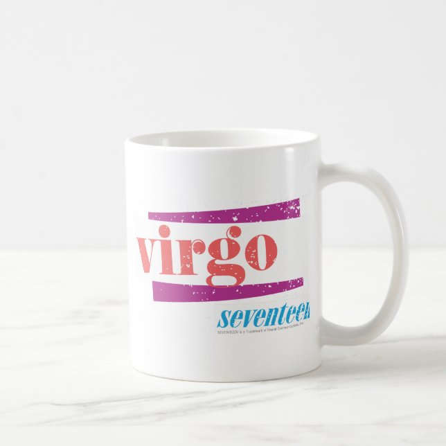 Virgo LtPink Coffee Mug (Right)